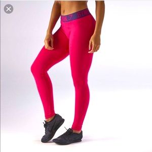 Gymshark hot pink leggings small